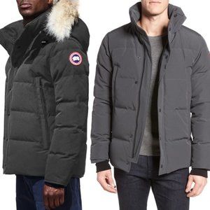 Canada Goose Wyndham Genuine Coyote Fur Trim Jack